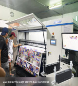 Máy in chuyển nhiệt ATEXCO với đầu in Kyocera vượt trội hơn Epson